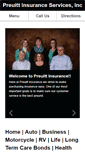 Mobile Screenshot of preuitt-ins.com